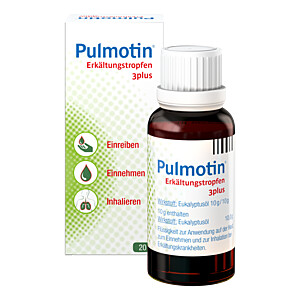 PULMOTIN Erkältungstropfen 3plus