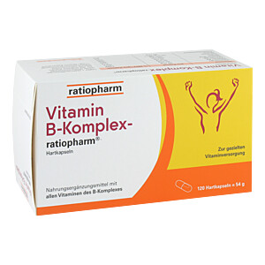 VITAMIN B-KOMPLEX-ratiopharm Kapseln