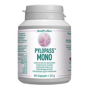 PYLOPASS MONO 200 mg bei Helicobacter pylori Kaps.