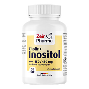 CHOLIN-INOSITOL 450-450 mg pro veg.Kapseln