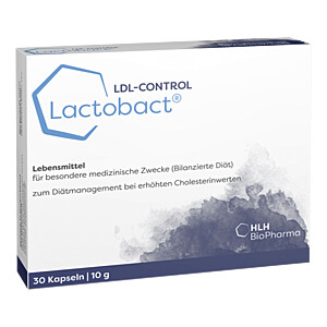 LACTOBACT LDL-Control magensaftresistente Kapseln