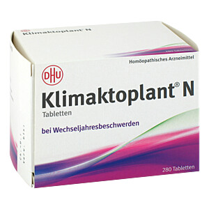 KLIMAKTOPLANT N Tabletten