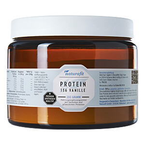 NATURAFIT Protein 136 Vanille Pulver