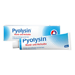 PYOLYSIN Wund- und Heilsalbe