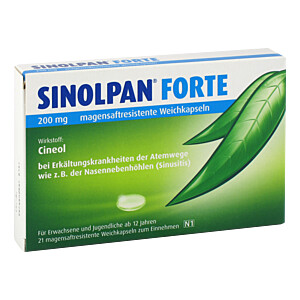 SINOLPAN forte 200 mg magensaftresistentWeichkapseln