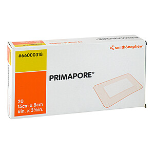 PRIMAPORE 8x15 cm Wundverband steril