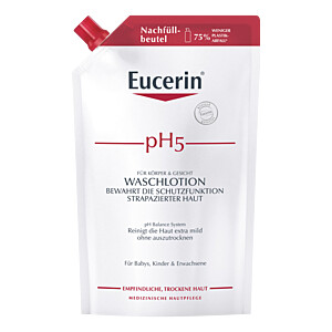 EUCERIN pH5 Waschlotion empfindliche Haut Nachfüll