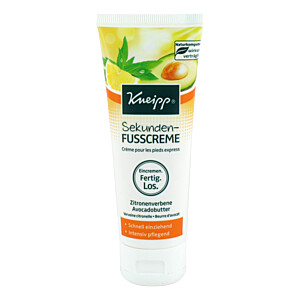 KNEIPP Sekunden-Fußcreme