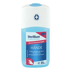 STERILLIUM Protect & Care Hände Gel