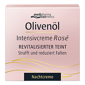 OLIVENÖL INTENSIVCREME Rose Nachtcreme