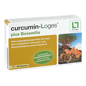 CURCUMIN-LOGES plus Boswellia Kapseln