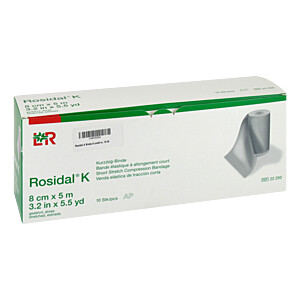 ROSIDAL K Binde 8 cmx5 m