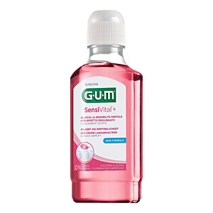 GUM SensiVital+ Mundspülung