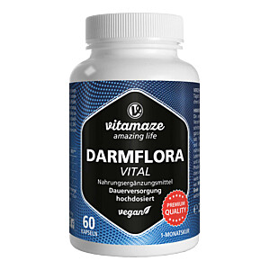 DARMFLORA Vital vegan Kapseln