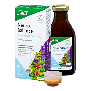 NEURO BALANCE Bio Ashwagandha Tonikum Salus