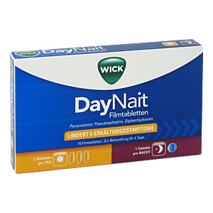 WICK DayNait Filmtabletten