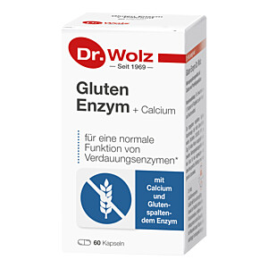 GLUTEN Enzym Kapseln