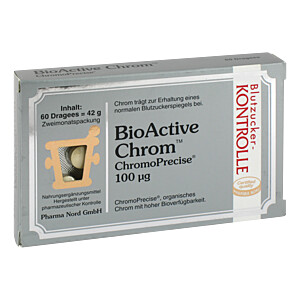 BIO ACTIVE Chrom ChromoPrecise 100 -m63g Dragees