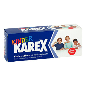 KAREX Kinder Zahnpasta