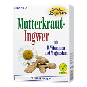 MUTTERKRAUT-INGWER Kapseln
