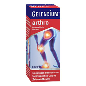 GELENCIUM arthro Mischung