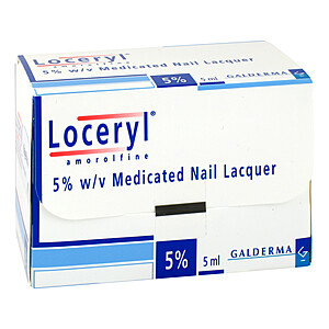 LOCERYL Nagellack gegen Nagelpilz DIREKT-Applikat.