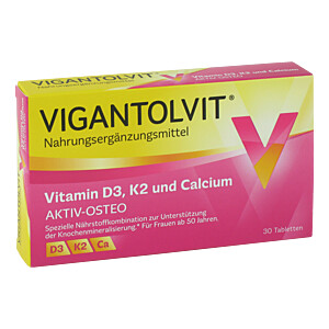 VIGANTOLVIT Vitamin D3 K2 Calcium Filmtabletten