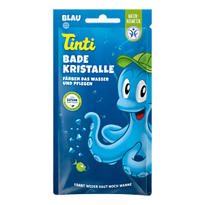 TINTI Badekristalle blau