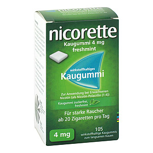 NICORETTE 4 mg freshmint Kaugummi