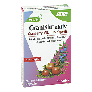 CRANBLU aktiv Cranberry-Vitamin-Kapseln Salus