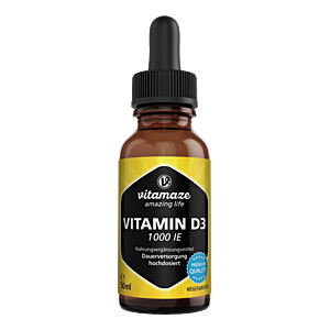 VITAMIN D3 TROPFEN 1.000 I.E.