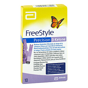 FREESTYLE Precision ß-Ketone Blutketon Teststreif.