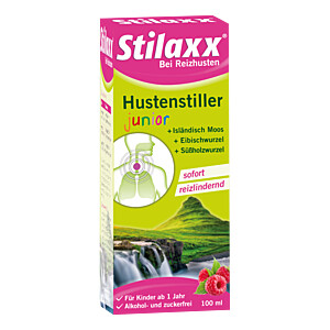 STILAXX Hustenstiller Isländisch Moos junior