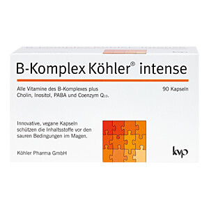 B-KOMPLEX Köhler intense Kapseln