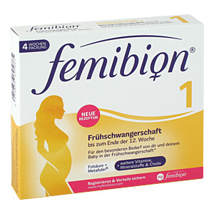 FEMIBION 1 Frühschwangerschaft Tabletten