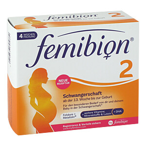 FEMIBION 2 Schwangerschaft Kombipackung