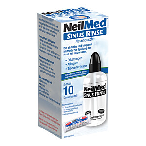 NEILMED Sinus Rinse Nas.du.+Nas.Sp.Salz 10 DosBtl