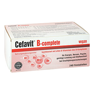 CEFAVIT B-complete Filmtabletten