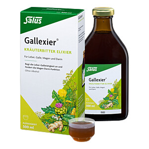 GALLEXIER Kräuterbitter Elixier Salus Flü.z.E.