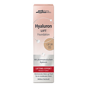 HYALURON LIFT Foundation LSF 30 soft sand