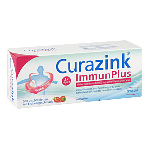 CURAZINK ImmunPlus Lutschtabletten