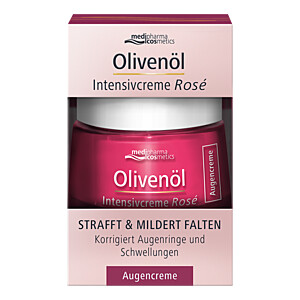 OLIVENÖL INTENSIVCREME Rose Augencreme