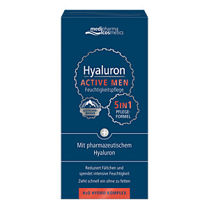 HYALURON ACTIVE MEN Feuchtigkeitspflege Creme