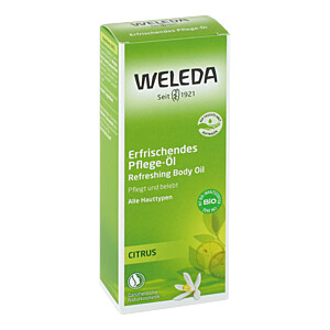 WELEDA Citrus erfrischendes Pflege-Öl