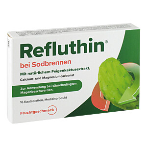 REFLUTHIN bei Sodbrennen Kautabletten Frucht