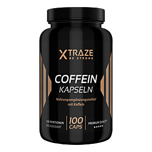 COFFEIN 200 mg hochdosiert Kapseln