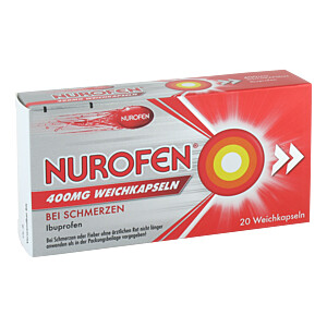 NUROFEN 400 mg Weichkapseln