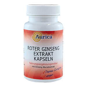 ROTER GINSENG Extrakt Kapseln 300 mg