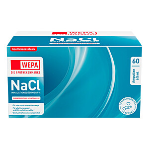 WEPA Inhalationslösung NaCl 0,9 prozent