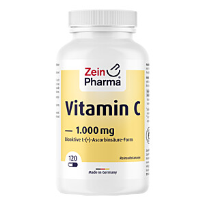 VITAMIN C 1000 mg ZeinPharma Kapseln